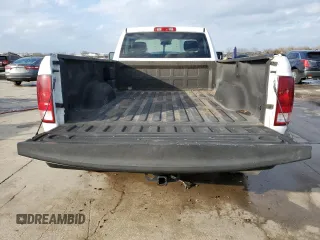 2021 Ram 1500 Tradesman with VIN 3C6JR6DG2MG547574, listed as a Copart auction lot 43134335 with 91,836 mi miles and Clean title. Bid and sale history available at DreamBid. Image 6.