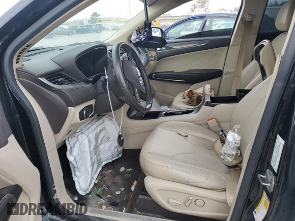2017 Lincoln MKC Premiere with VIN 5LMCJ1C96HUL50983, listed as a Copart auction lot 44359585 with 108,937 mi miles and Salvage Title. Bid and sale history available at DreamBid. Image 7.