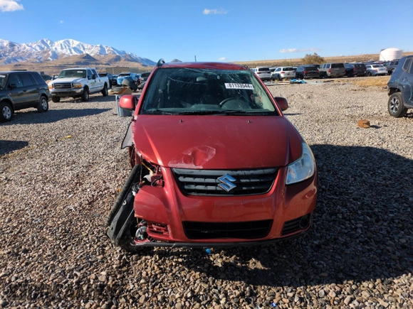 2013 Suzuki SX4 Crossover with VIN JS2YB5A36D6100468, listed as a Copart auction lot 81133544 with 56,816 mi miles and Salvage Title. Bid and sale history available at carsss.com. Image 5.