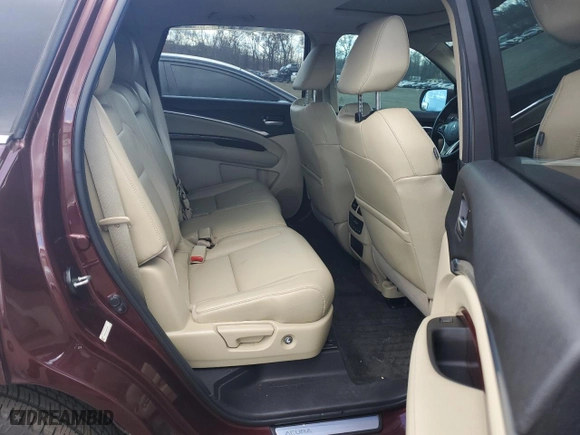2014 Acura MDX Tech Pkg with VIN 5FRYD4H43EB009806, listed as a Copart auction lot 79221024 with 203,860 mi miles and Salvage Title. Bid and sale history available at carsss.com. Image 11.