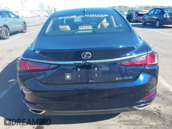 2024 Lexus ES with VIN 58ADZ1B16RU170845, listed as a IAAI auction lot 41897165 with 11,704 mi miles. Bid and sale history available at carsss.com. Image 17.
