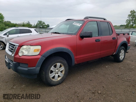 2007 Ford Explorer Sport Trac XLT z VIN 1FMEU51KX7UA39006, wystawiony jako Copart lot #63332175 z przebiegiem 168 646 mil mil oraz Czysty tytuł • Clean title. Historia ofert i sprzedaży dostępna na DreamBid. Obrazek 1.
