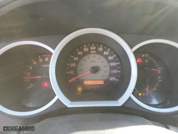 2009 Toyota Tacoma with VIN 5TEPX42N29Z639097, listed as a Copart auction lot 89309735 with 138,803 mi miles and Salvage Title. Bid and sale history available at carsss.com. Image 9.