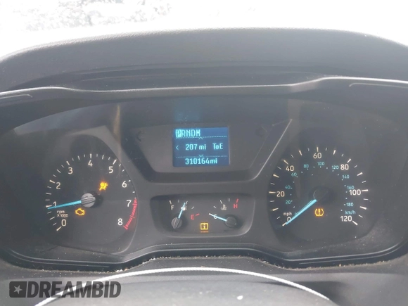 2015 Ford Transit XL with VIN 1FBZX2YM6FKA80301, listed as a IAAI auction lot 41549441 with 310,164 mi miles and . Bid and sale history available at DreamBid. Image 7.