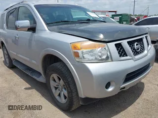 2014 Nissan Armada SV z VIN 5N1BA0ND7EN600201, wystawiony jako IAAI lot #42154850 z przebiegiem 290 225 mil mil oraz . Historia ofert i sprzedaży dostępna na DreamBid. Obrazek 1.