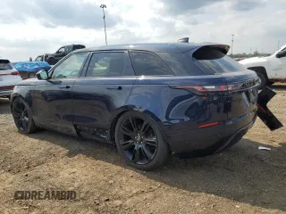 2021 Land Rover Range Rover Velar R-Dynamic S z VIN SALYT2EX1MA314177, wystawiony jako Copart lot #60529085 z przebiegiem 68 838 mil mil oraz Czysty tytuł • Clean title. Historia ofert i sprzedaży dostępna na DreamBid. Obrazek 2.