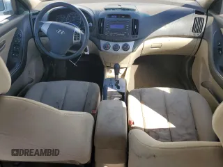 2009 Hyundai Elantra SE z VIN KMHDU46D29U726810, wystawiony jako Copart lot #48394825 z przebiegiem 172 611 mil mil oraz Szkoda całkowita • Salvage title. Historia ofert i sprzedaży dostępna na DreamBid. Obrazek 8.