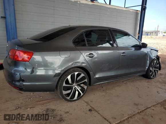 2013 Volkswagen Jetta S with VIN 3VW2K7AJ8DM400911, listed as a Copart auction lot 63826825 with 127,617 mi miles and Salvage title. Bid and sale history available at DreamBid. Image 3.