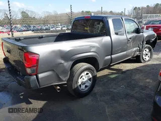 2021 Toyota Tacoma SR with VIN 3TYRX5GN6MT010072, listed as a IAAI auction lot 41730437 with 73,231 mi miles and . Bid and sale history available at DreamBid. Image 4.