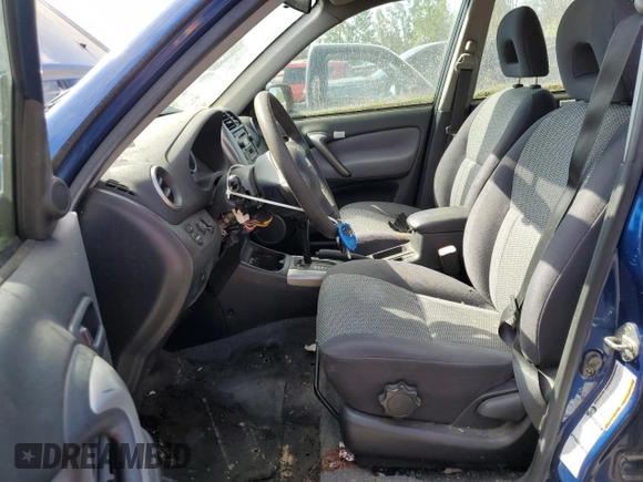2005 Toyota RAV4 with VIN JTEHD20V050073838, listed as a Copart auction lot 55532485 with 81,900 mi miles and Clean Title. Bid and sale history available at carsss.com. Image 7.
