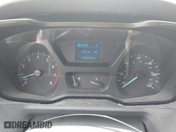2015 Ford Transit Cargo z VIN 1FTNR1ZMXFKA45161, wystawiony jako IAAI lot #42181449 z przebiegiem 130 096 mil mil oraz . Historia ofert i sprzedaży dostępna na DreamBid. Obrazek 7.