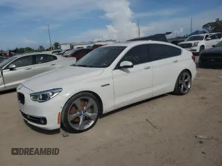 2016 BMW 5 Series GT 535i xDrive with VIN WBA5M4C55GD186532, listed as a Copart auction lot 63764373 with 89,913 mi miles. Bid and sale history available at carsss.com. Image 1.