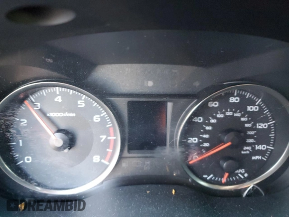 2015 Subaru Impreza z VIN JF1GJAA66FG007917, wystawiony jako Copart lot #46533635 z przebiegiem Nie podano mil oraz Szkoda całkowita • Salvage title. Historia ofert i sprzedaży dostępna na DreamBid. Obrazek 9.
