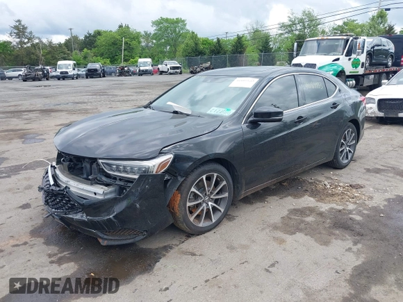 2018 Acura TLX with VIN 19UUB2F35JA009413, listed as a IAAI auction lot 42189933 with 78,000 mi miles and . Bid and sale history available at DreamBid. Image 17.