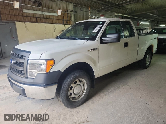 2014 Ford F-150 XL с VIN 1FTEX1EM9EFB09094, выставлен на аукционе Copart как лот 60866805 с пробегом 223 227 миль миль и Чистый • Clean title. История ставок и продаж доступна на DreamBid. Изображение 1.