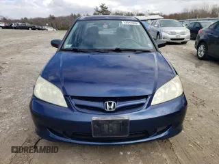 2004 Honda Civic LX with VIN 2HGES16544H587640, listed as a Copart auction lot 52044505 with 246,697 mi miles and Clean Title. Bid and sale history available at DreamBid. Image 5.