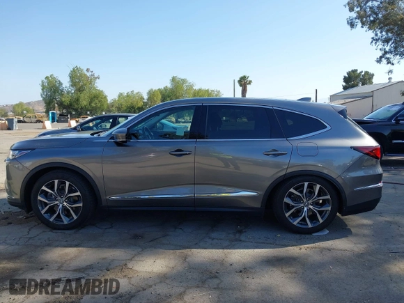 2024 Acura MDX Technology z VIN 5J8YD9H42RL005765, wystawiony jako IAAI lot #42261291 z przebiegiem 6 117 mil mil oraz . Historia ofert i sprzedaży dostępna na DreamBid. Obrazek 14.