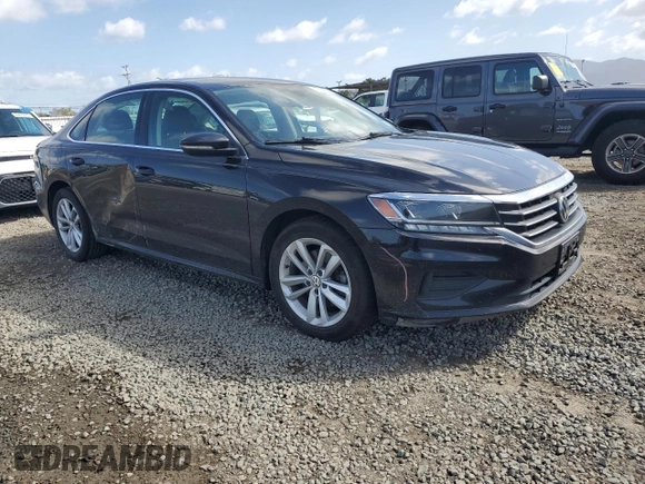 2020 Volkswagen Passat SE with VIN 1VWSA7A37LC007700, listed as a Copart auction lot 49352785 with 117,627 mi miles and Salvage title. Bid and sale history available at DreamBid. Image 4.