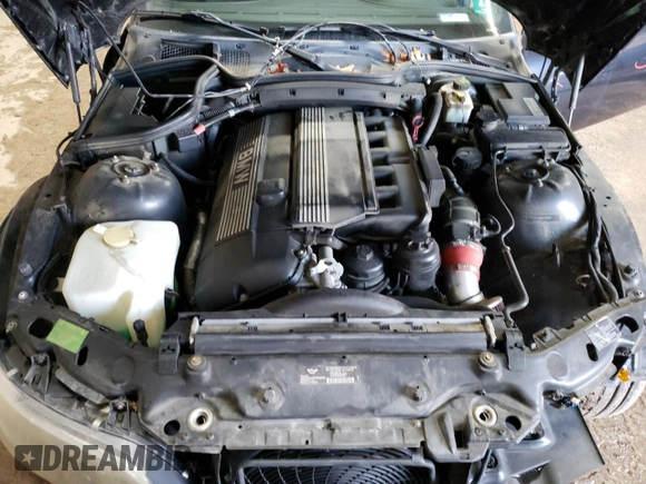 2001 BMW Z3 3.0 с VIN WBACN53411LJ55812, выставлен на аукционе Copart как лот 78476994 с пробегом 77 814 миль миль и Списание • Salvage title. История ставок и продаж доступна на DreamBid. Изображение 11.
