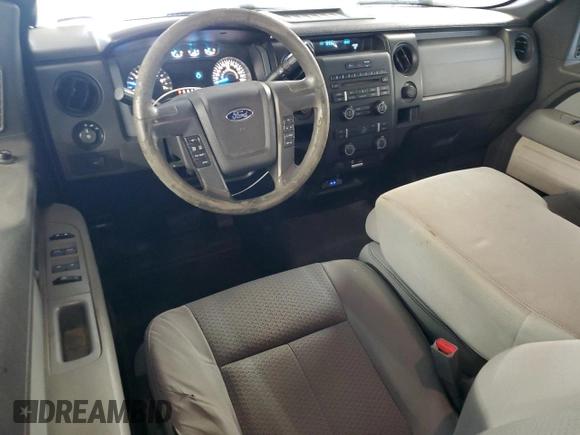 2014 Ford F-150 XL с VIN 1FTEX1EM9EFB09094, выставлен на аукционе Copart как лот 60866805 с пробегом 223 227 миль миль и Чистый • Clean title. История ставок и продаж доступна на DreamBid. Изображение 8.