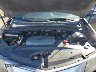 2012 Acura MDX Tech/Entertainment Pkg with VIN 2HNYD2H4XCH534935, listed as a Copart auction lot 41711575 with 169,652 mi miles and Clean Title. Bid and sale history available at carsss.com. Image 12.