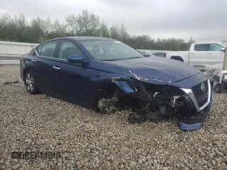 2022 Nissan Altima 2.5 S with VIN 1N4BL4BV6NN420247, listed as a Copart auction lot 50211945 with 46,323 mi miles and Salvage Title. Bid and sale history available at carsss.com. Image 4.