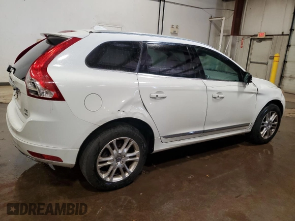 2016 Volvo XC60 T5 Premier with VIN YV4612RK6G2803365, listed as a Copart auction lot 49610725 with Not provided miles and Salvage title. Bid and sale history available at DreamBid. Image 3.