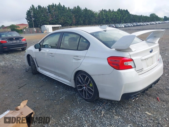 2021 Subaru WRX STI z VIN JF1VA2S69M9816079, wystawiony jako IAAI lot #42453417 z przebiegiem 19 481 mil mil oraz . Historia ofert i sprzedaży dostępna na DreamBid. Obrazek 3.