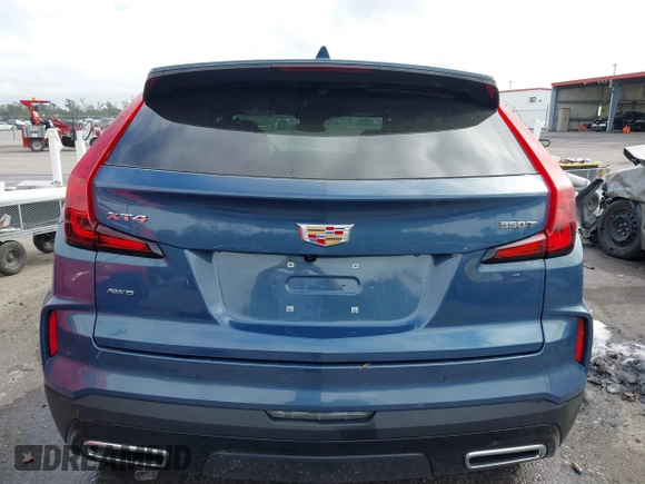 2024 Cadillac XT4 AWD Premium Luxury with VIN 1GYFZDR49RF209769, listed as a IAAI auction lot 40750875 with 1,221 mi miles and . Bid and sale history available at DreamBid. Image 15.