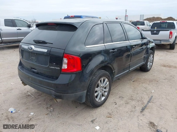 2014 Ford Edge Limited with VIN 2FMDK3KCXEBA30788, listed as a IAAI auction lot 41636699 with 130,697 mi miles. Bid and sale history available at carsss.com. Image 4.