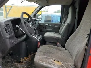 2010 Chevrolet Express Cargo with VIN 1GCZGFBA4A1136638, listed as a Copart auction lot 62981635 with 171,436 mi miles and Clean title. Bid and sale history available at DreamBid. Image 7.
