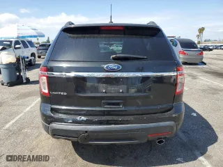 2012 Ford Explorer Limited with VIN 1FMHK7F86CGA94895, listed as a Copart auction lot 49346405 with 120,191 mi miles and Salvage Title. Bid and sale history available at carsss.com. Image 6.