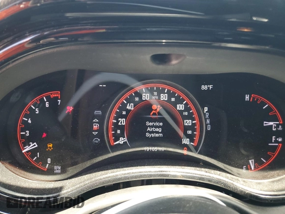 2024 Dodge Durango GT Plus с VIN 1C4RDJDG1RC233454, выставлен на аукционе Copart как лот 55508625 с пробегом 19 105 миль миль и Списание • Salvage title. История ставок и продаж доступна на DreamBid. Изображение 9.