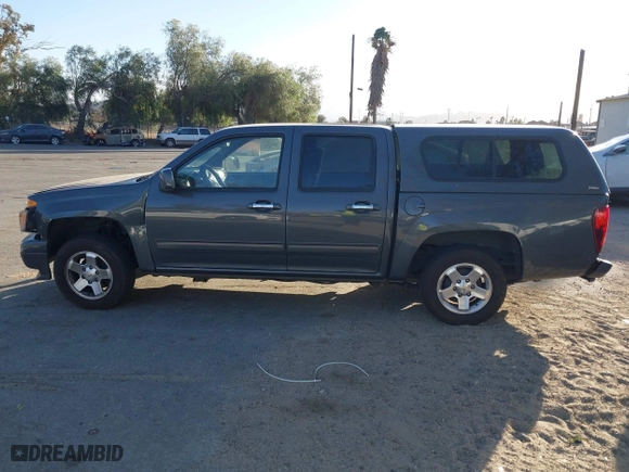 2012 Chevrolet Colorado LT w/1LT with VIN 1GCDSCF92C8154346, listed as a IAAI auction lot 41368109 with 157,023 mi miles. Bid and sale history available at carsss.com. Image 14.
