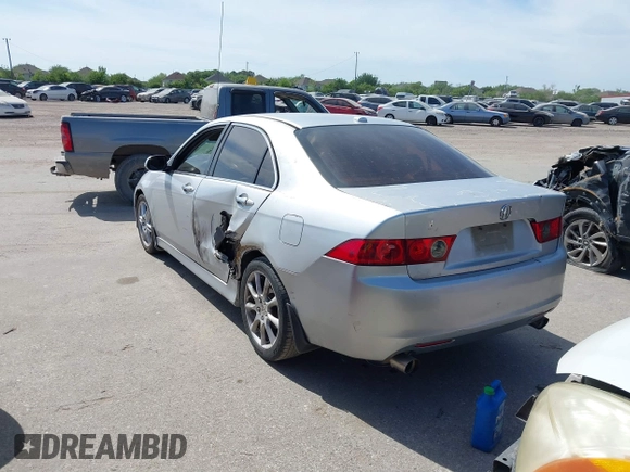 2008 Acura TSX with VIN JH4CL96878C013391, listed as a IAAI auction lot 39087050 with 222,163 mi miles and . Bid and sale history available at DreamBid. Image 3.