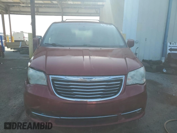 2014 Chrysler Town & Country Touring with VIN 2C4RC1BG1ER172467, listed as a Copart auction lot 51188165 with 177,379 mi miles and Salvage Title. Bid and sale history available at carsss.com. Image 5.