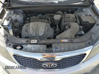 2013 Kia Sorento EX with VIN 5XYKUDA23DG411929, listed as a Copart auction lot 54327335 with 141,926 mi miles and Clean Title. Bid and sale history available at carsss.com. Image 12.