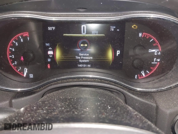 2017 Dodge Durango SXT with VIN 1C4RDJAG7HC606497, listed as a IAAI auction lot 41557479 with 140,151 mi miles and . Bid and sale history available at DreamBid. Image 7.