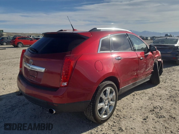 2011 Cadillac SRX Premium Collection with VIN 3GYFNFEY6BS524546, listed as a Copart auction lot 50790475 with 0 mi miles and Salvage Title. Bid and sale history available at carsss.com. Image 3.