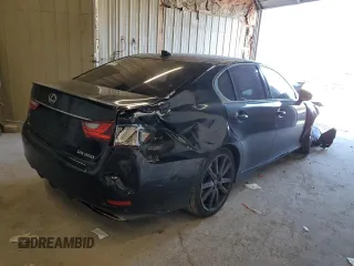 2015 Lexus GS 350 with VIN JTHBE1BLXFA017638, listed as a Copart auction lot 41739114 with 147,333 mi miles and Salvage Title. Bid and sale history available at carsss.com. Image 3.