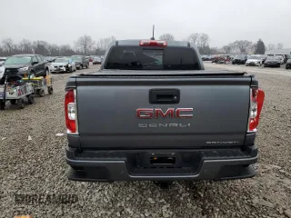 2022 GMC Canyon 4WD Denali with VIN 1GTG6EEN9N1214906, listed as a Copart auction lot 45132265 with 0 mi miles and Salvage Title. Bid and sale history available at carsss.com. Image 6.