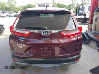 2017 Honda CR-V EX with VIN 7FARW1H55HE020645, listed as a IAAI auction lot 42111202 with 51,445 mi miles. Bid and sale history available at carsss.com. Image 16.