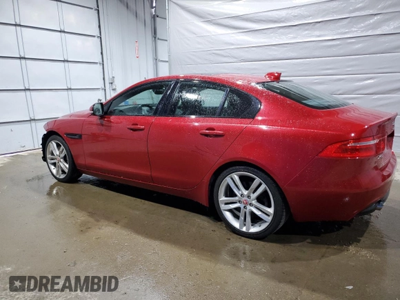2017 Jaguar XE 35t Prestige with VIN SAJAK4BV6HA970330, listed as a Copart auction lot 51227735 with 46,158 mi miles and Salvage Title. Bid and sale history available at DreamBid. Image 2.