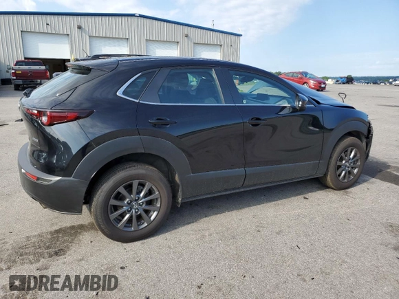 2020 Mazda CX-30 with VIN 3MVDMBBL9LM104107, listed as a Copart auction lot 62007684 with 52,753 mi miles and Salvage Title. Bid and sale history available at DreamBid. Image 3.
