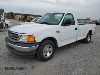 2004 Ford F-150 XL с VIN 2FTRF17234CA32622, выставлен на аукционе Copart как лот 53158095 с пробегом 217 728 миль миль и Списание • Salvage title. История ставок и продаж доступна на DreamBid. Изображение 1.