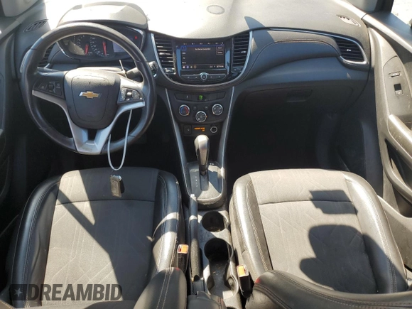 2021 Chevrolet Trax LT with VIN KL7CJLSB1MB314807, listed as a Copart auction lot 63122375 with 121,437 mi miles and Clean title. Bid and sale history available at DreamBid. Image 8.