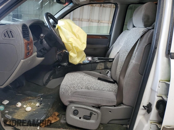 2003 Isuzu Ascender z VIN 4NUES16P332100438, wystawiony jako Copart lot #80020874 z przebiegiem Nie podano mil oraz Szkoda całkowita • Salvage title. Historia ofert i sprzedaży dostępna na DreamBid. Obrazek 7.