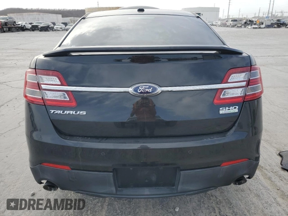 2015 Ford Taurus SHO z VIN 1FAHP2KTXFG121786, wystawiony jako Copart lot #49718275 z przebiegiem 114 946 mil mil oraz Szkoda całkowita • Salvage title. Historia ofert i sprzedaży dostępna na DreamBid. Obrazek 6.