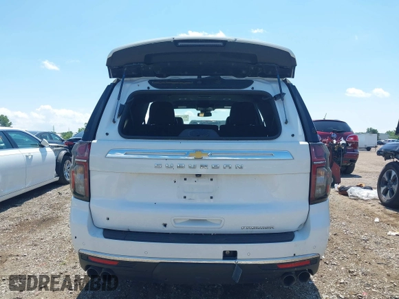 2023 Chevrolet Suburban Premier с VIN 1GNSCFKD1PR137531, выставлен на аукционе IAAI как лот 42698848 с пробегом 69 410 миль миль и . История ставок и продаж доступна на DreamBid. Изображение 15.