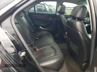 2008 Cadillac CTS AWD w/1SB with VIN 1G6DT57V180211407, listed as a Copart auction lot 65018724 with 178,389 mi miles and Salvage Title. Bid and sale history available at carsss.com. Image 10.